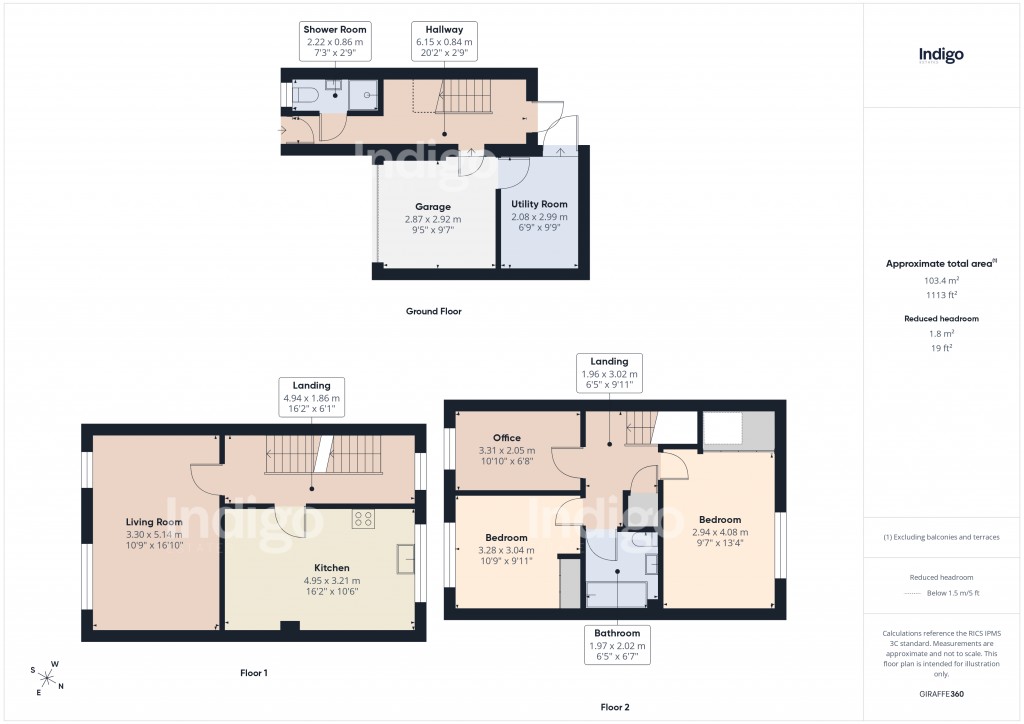 Floorplans For St Saviour, Jersey, Channel Islands
