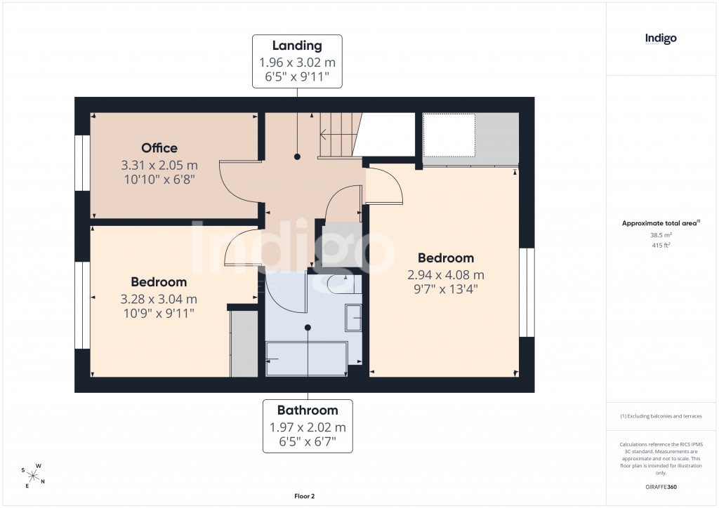 Floorplans For St Saviour, Jersey, Channel Islands