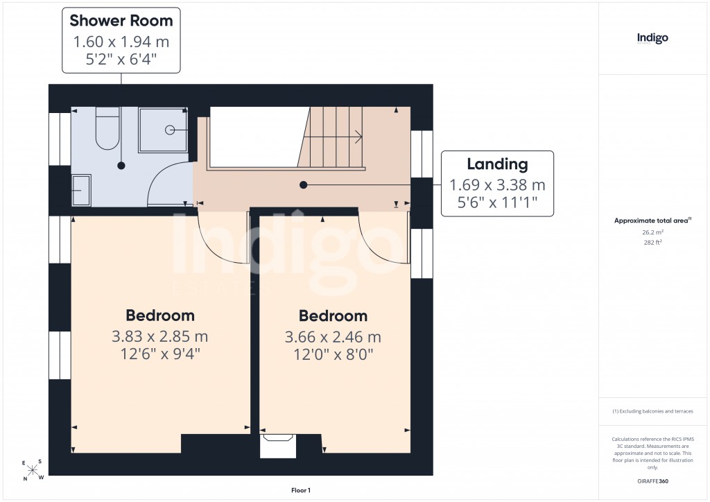 Floorplans For St Clement, Jersey, Channel Islands