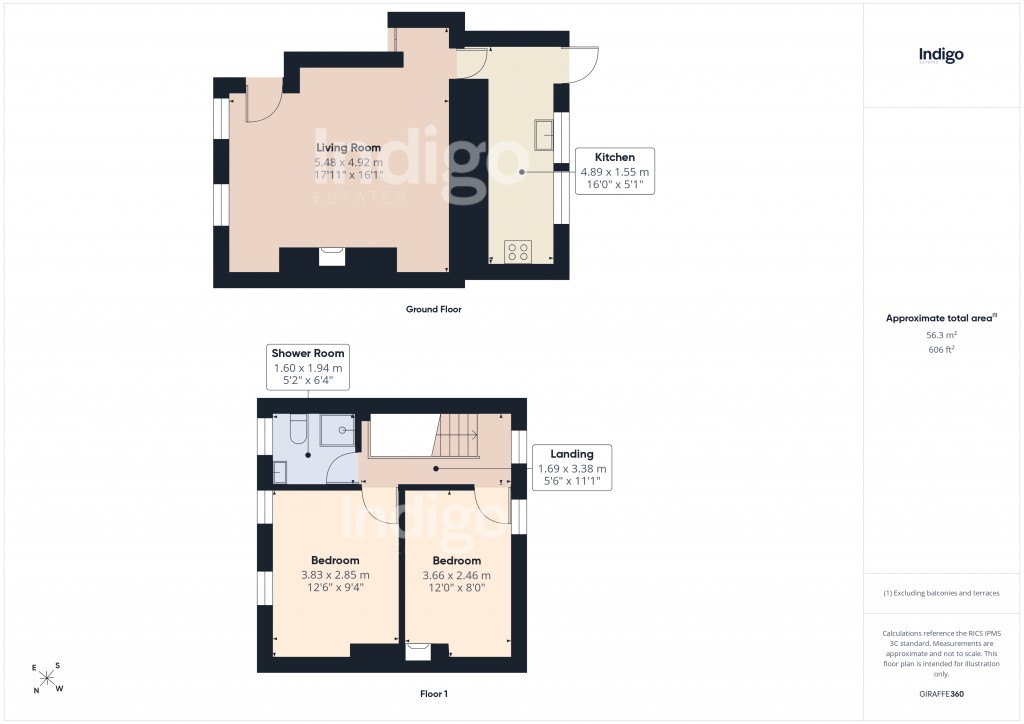 Floorplans For St Clement, Jersey, Channel Islands