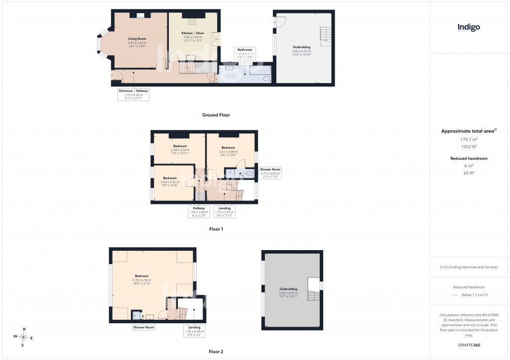 Floorplans For St Helier, Jersey, Channel Islands