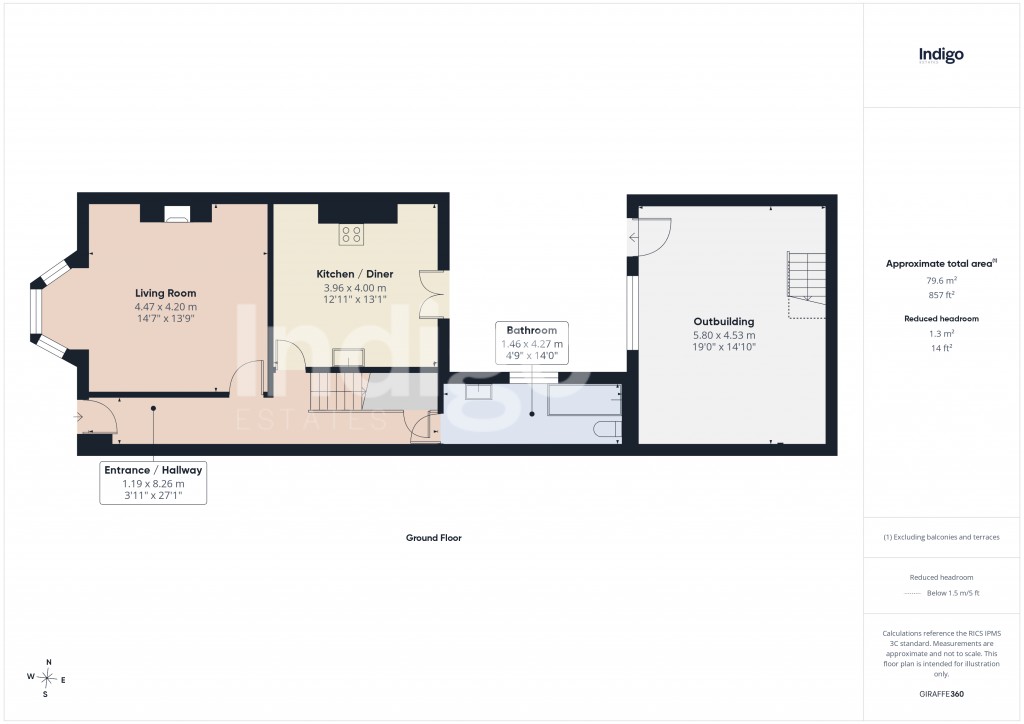 Floorplans For St Helier, Jersey, Channel Islands