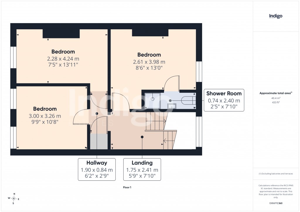 Floorplans For St Helier, Jersey, Channel Islands