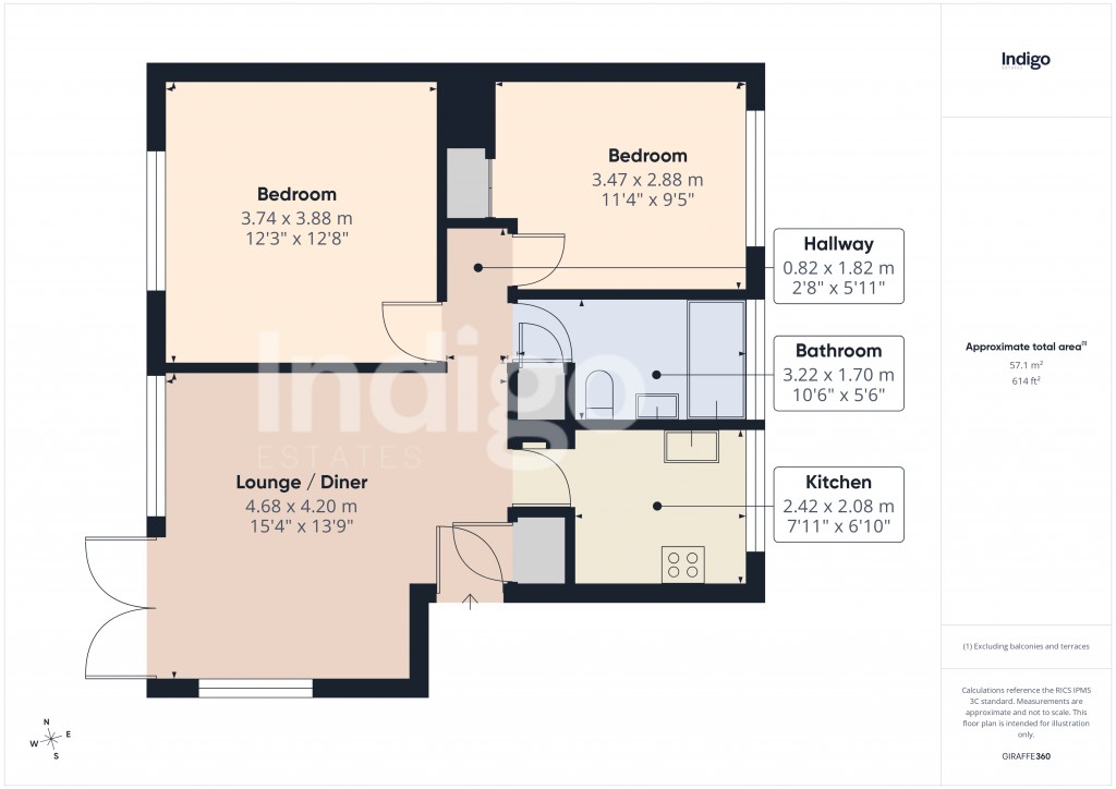 Floorplans For St Clement, Jersey