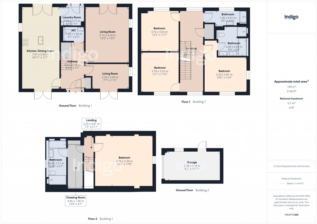Floorplans For St Brelade, Jersey