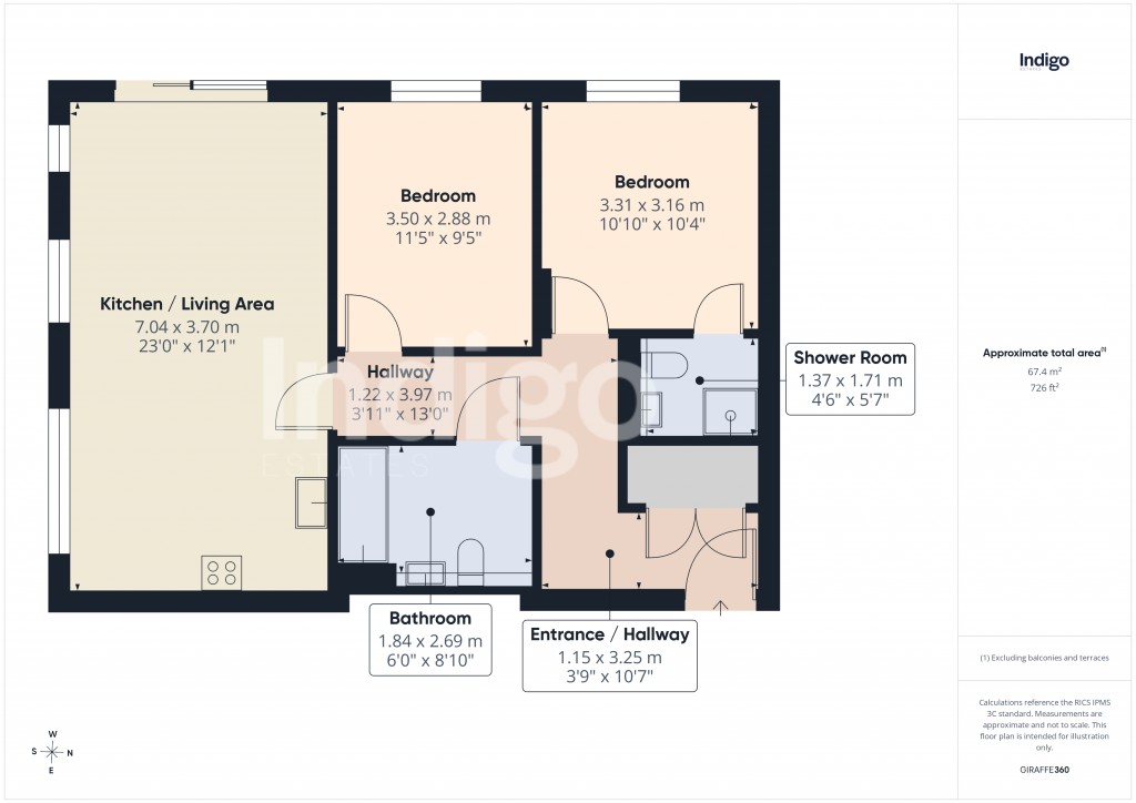 Floorplans For St Helier, Jersey, Channel Islands