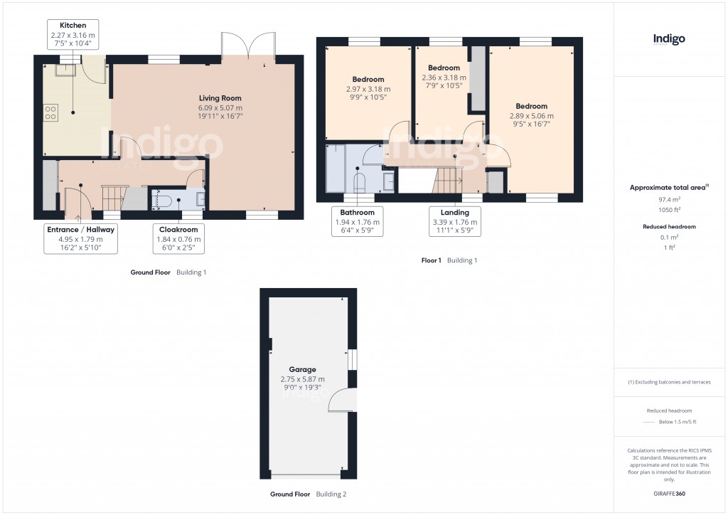 Floorplans For St Clement, Jersey