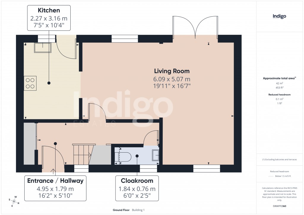 Floorplans For St Clement, Jersey