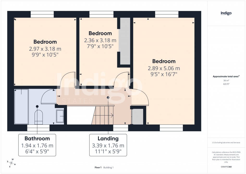 Floorplans For St Clement, Jersey