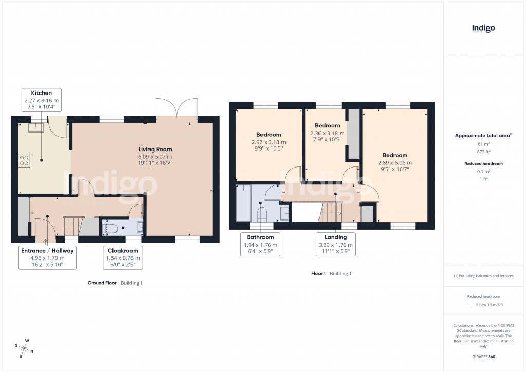 Floorplans For St Clement, Jersey