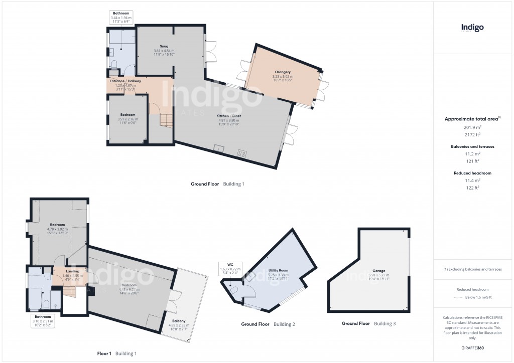 Floorplans For St Martin, Jersey