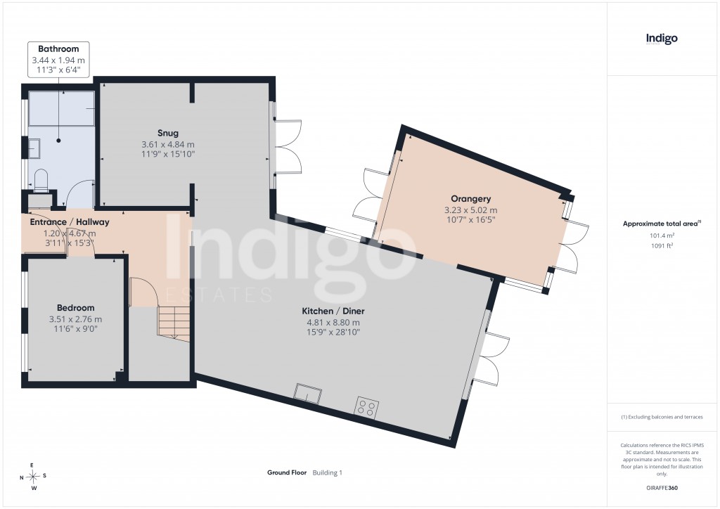 Floorplans For St Martin, Jersey