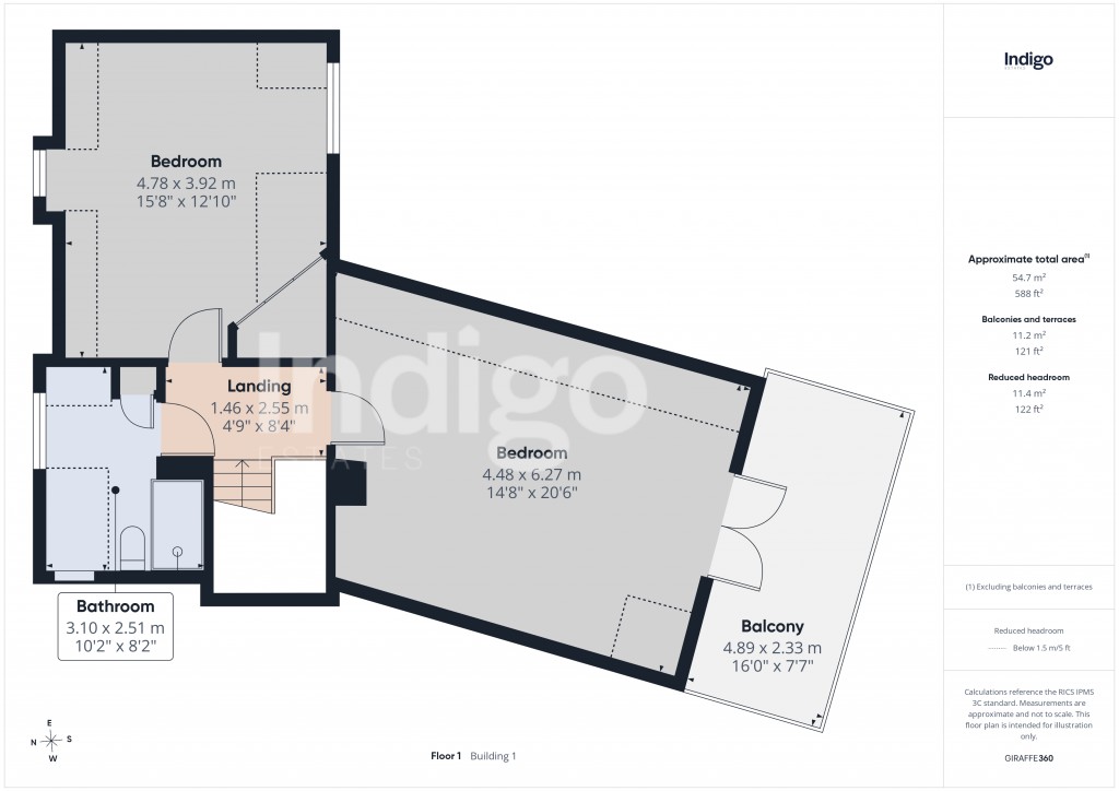 Floorplans For St Martin, Jersey