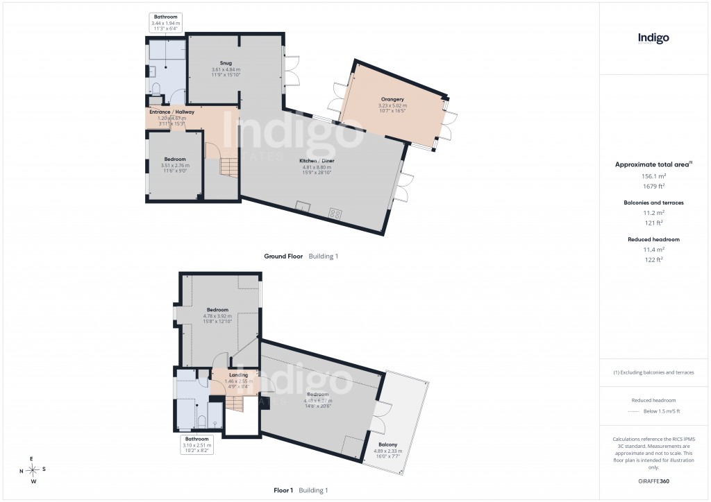 Floorplans For St Martin, Jersey