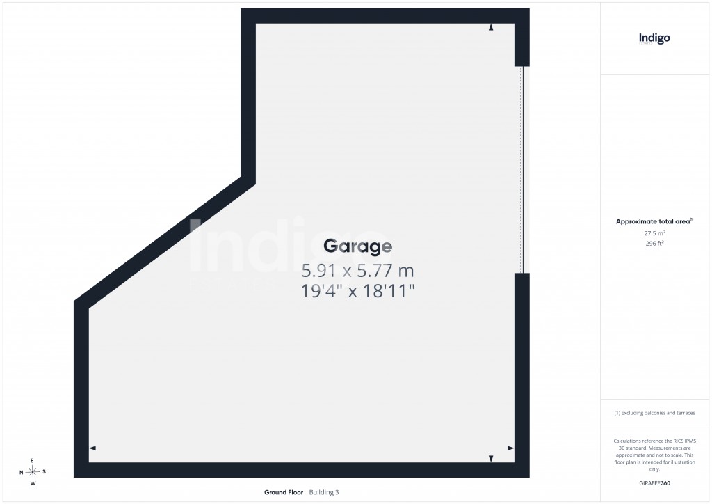 Floorplans For St Martin, Jersey