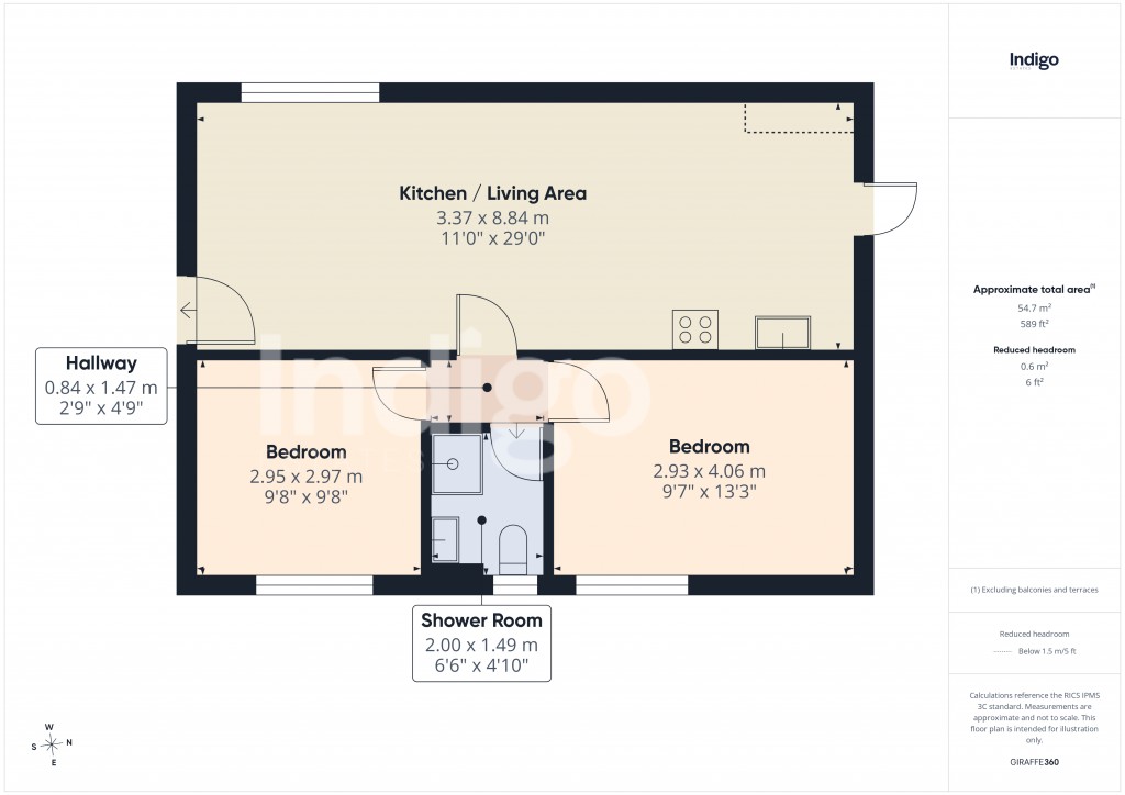 Floorplans For St Brelade, Jersey, Channel Islands