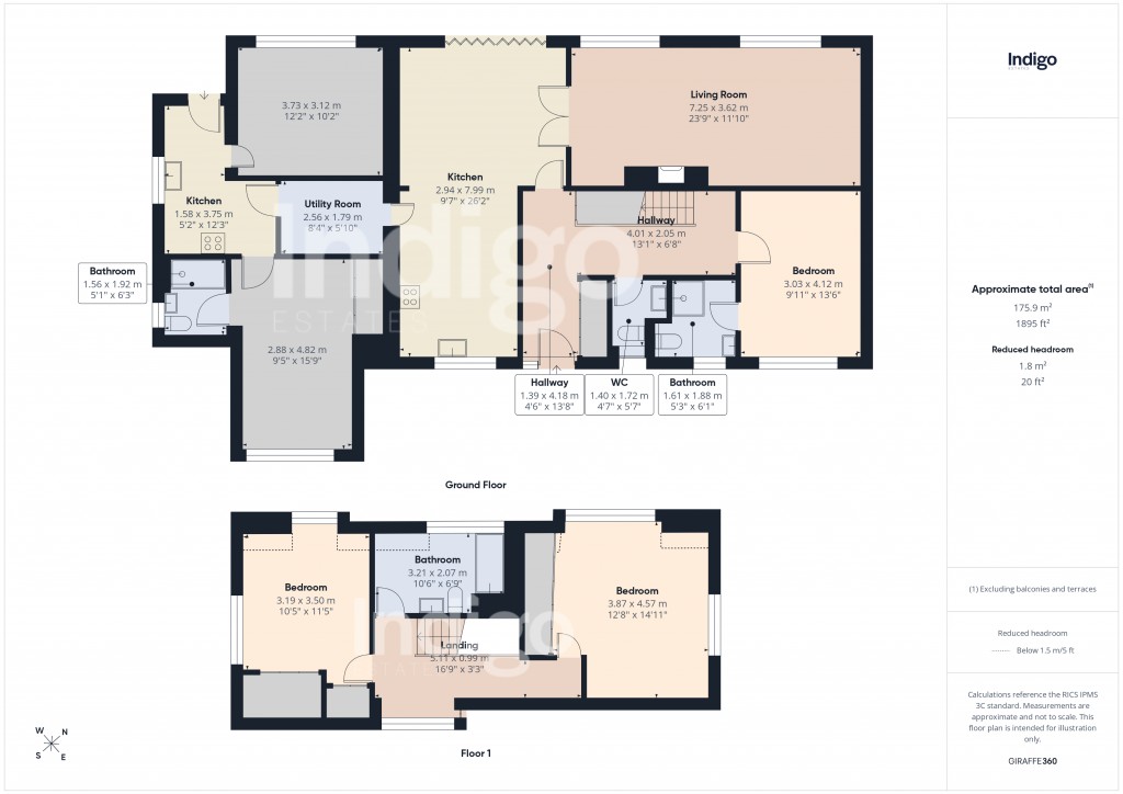 Floorplans For St Helier, Jersey, Channel Islands
