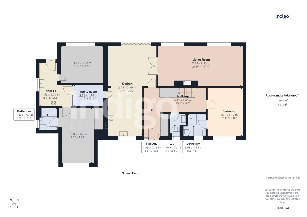 Floorplans For St Helier, Jersey, Channel Islands