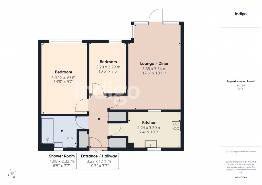 Floorplans For Grouville, Jersey, Channel Islands