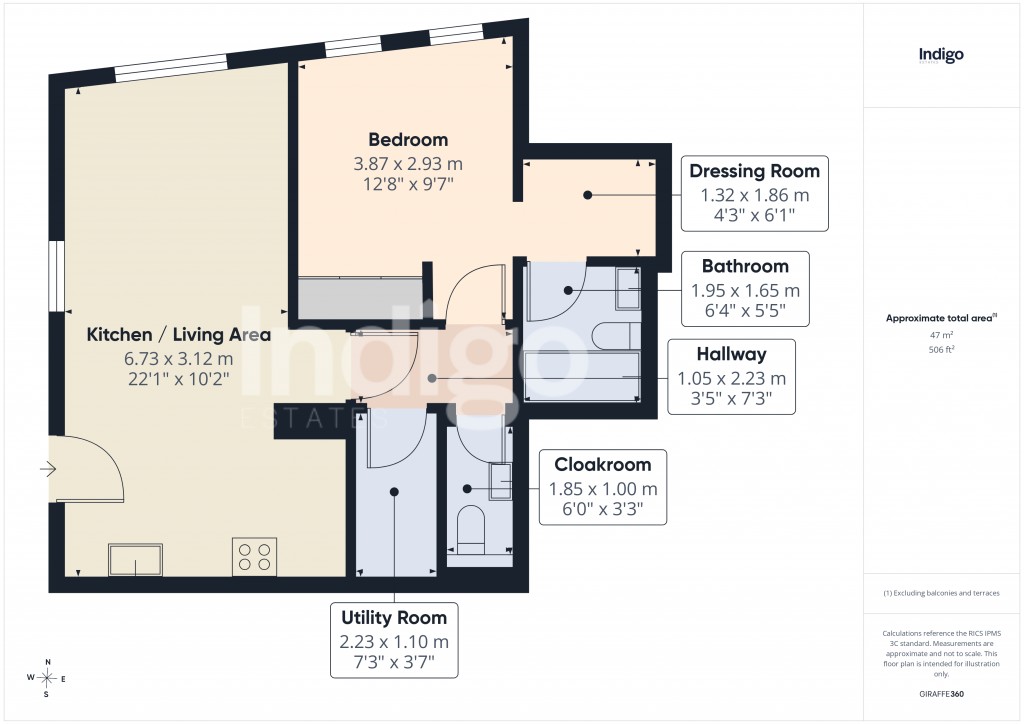 Floorplans For St Helier, Jersey, Channel Islands
